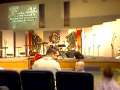 RJ singing Little Drummer Boy in Church 