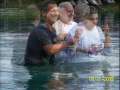 Bazetta Christian Church Outdoor Baptism 2009