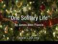 Learn2Discern - One Solitary Life 