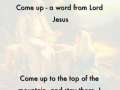 Come up - a word from Lord Jesus 