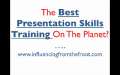 Are You Looking for the Best Presentation Skills Training in the World? 