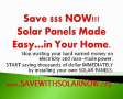 save money with solar energy, reduce electric bills, go green 