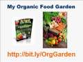 Organic Gardening eBook with Step-by-Step Instructions 
