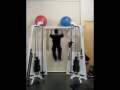 Toronto Physiotherapist Performs Muscle Up Exercise 
