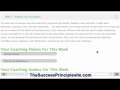 The Success Principle Walkthrough by Mack Michaels