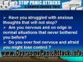 Help for Overcoming Panic or Anxiety attacks 