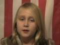Natalie Oliver, Cry me a river by a Tremendous child singer ! 