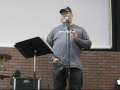 Pastor Steve Starling at 2nd Annual Christian Bikers United Event 