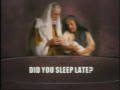 Did You Sleep Late? 