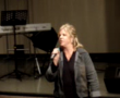 Sally Baucke Stand Up at the 2008 Christian Comedy Association 
