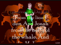 Daniel in lions' den 