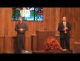 Rev Richard Ray and Pastor Ryan Dennis Perform 