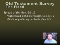 Was The Flood Global? Church of Christ Bible Study Louisville KY 