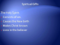 Spiritual Gifts 