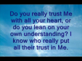Whom do you trust? - January 22, 2010 