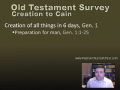 What Does The Bible Teach On Creation? Bible Study Louisville KY 