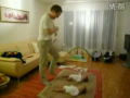 Father and twins(funny) 