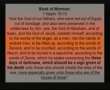 Book of Mormon error: Three days of darkness 