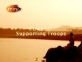 Power of Supporting Troops (The Way 284 - Photo Essay by Rev.Dr.Jaerock Lee) 