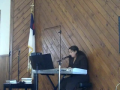 Sister Angela Traub Worshiping Jesus in Song 