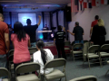 Children Worshiping and praising! 