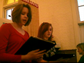 A French Carol (duet) at Christmas Eve Service 2009 