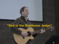 God is the Righteous Judge 