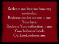 Redeem Your Reflection In Me