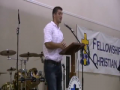 Tebow speaks at an FCA event in Georgia 