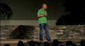 Francis Chan and his Daughter 