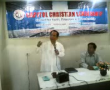 Philippines  man of god ,DANTE LIBAN   a three termer in congress , feeling rhe needs 