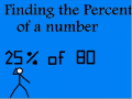Finding the Percent of a number. 