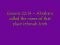 The Pathway to the Place of Jehovah Jireh, #1 