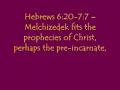 The Pathway to the Place of Jehovah Jireh, #12 
