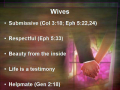 Experience Marriage God's Way pt 2 