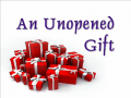 An Unopened Gift