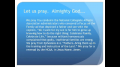 The Evening Prayer - 11 Mar 10 - NCAA Censors Christian Message After Homosexuals Complain 