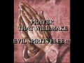 A Prayer for demons and evil spirits 