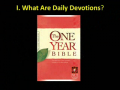 100314 DEVOTED TO DAILY DEVOTIONS 