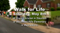 Walk for Life 2010 Commercial 