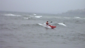 Jerry Kayak Surfing 