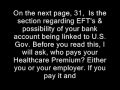 RFID in Obamacare Health Care Law, is it the NWO RFID Mark of the Beast 666? 