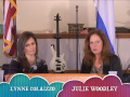 "ARISE AND SHINE TV WORLDWIDE TV SHOW" WITH GUESTS JULIE WOODLEY AND LYNNE COLAIZZO SHOW 0009 PART-1 OF 3 