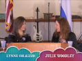 "ARISE AND SHINE TV SHOW WORLDWIDE" WITH GUESTS JULIE WOODLEY AND LYNNE COLAIZZO. SHOW-0009 PART-2 OF 3 