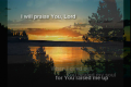 I Will Praise You, Lord (Joy Will Come) 
