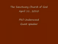 Being Jesus - Phil Underwood - Guest speaker 