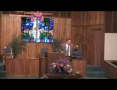 Rev Richard Ray Delivers Message at First Baptist Church Wink Texas 