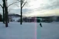 Amazing 3 year old snowboarder 