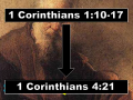 1 Corinthians 1:10-17 (Part 3) Christian Fracturing. 
