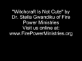 Witchcraft Is Not Cute Part 1 by Dr. Stella Gwandiku